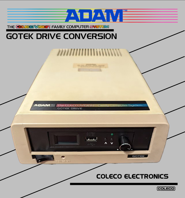 COLECO ADAMnet GOTEK
